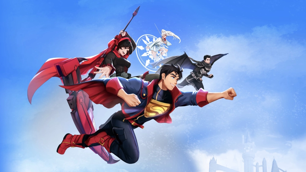 ảnh poster phim Justice League x RWBY: Super Heroes & Huntsmen, Part One