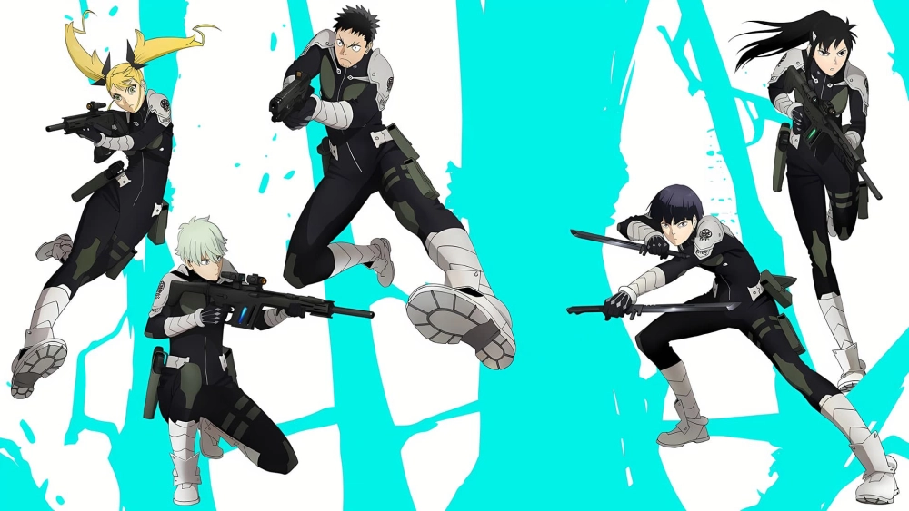 ảnh poster phim Kaiju No. 8