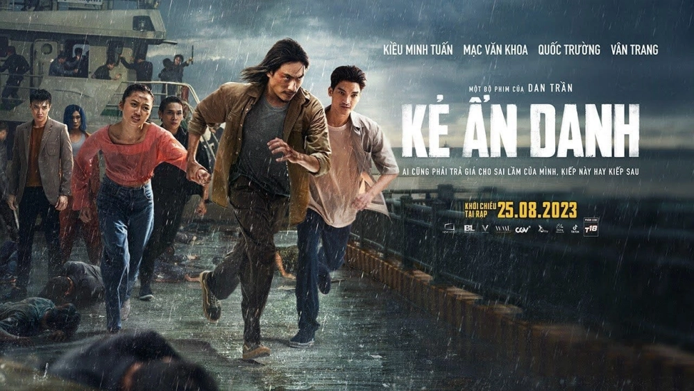 ảnh poster phim Kẻ Ẩn Danh (Bad Blood)
