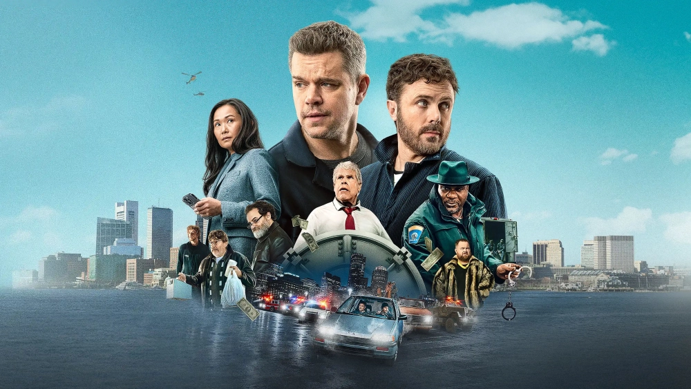 ảnh poster phim Kẻ Chủ Mưu (The Instigators)