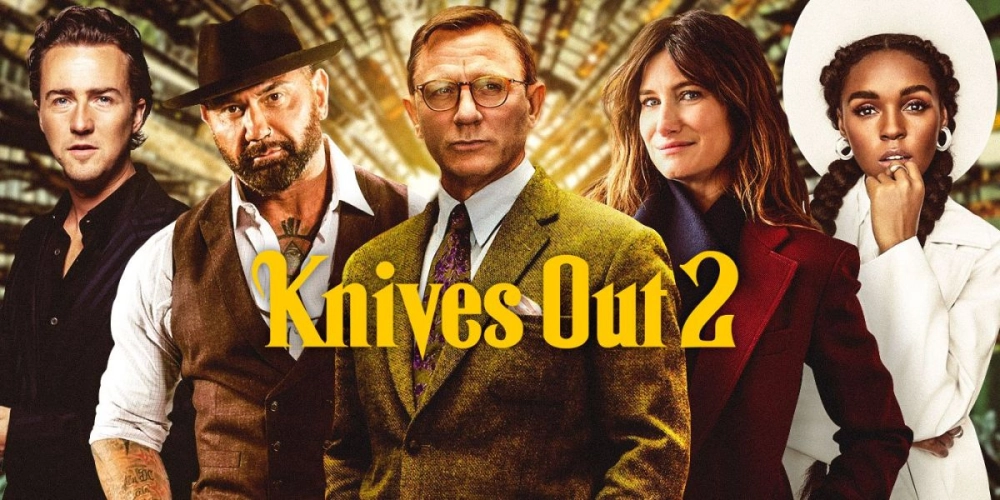 ảnh poster phim Kẻ Đâm Lén Phần 2 (Knives Out Season 2)