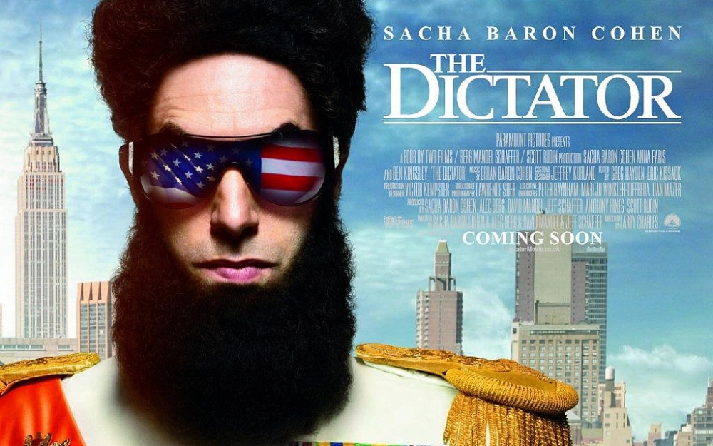 ảnh poster phim Kẻ Độc Tài (The Dictator)