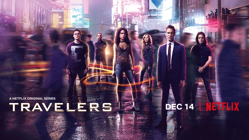 ảnh poster phim Kẻ du hành (Phần 3) (Travelers (Season3))