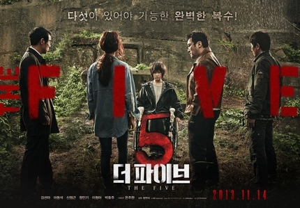 ảnh poster phim Kế Hoạch Báo Thù (The Five)