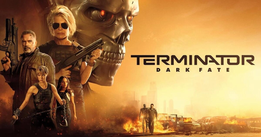 ảnh poster phim Kẻ Hủy Diệt 6: Vận Mệnh Đen Tối (Terminator: Dark Fate)