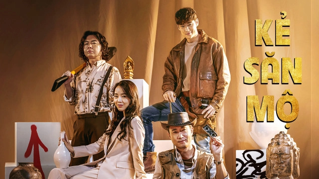 ảnh poster phim Kẻ Săn Mộ (Collectors)