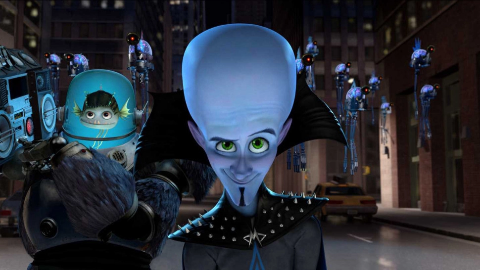 ảnh poster phim Kẻ Xấu Đẹp Trai (Megamind)