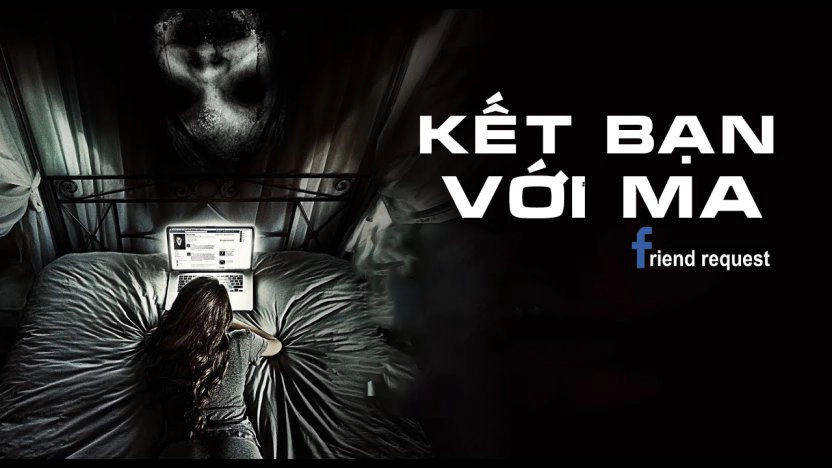 ảnh poster phim Kết Bạn Với Ma (Friend Request)