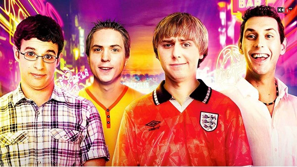 ảnh poster phim Kẹt Giữa (The Inbetweeners Movie)