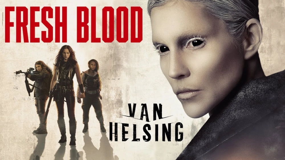 ảnh poster phim Khắc tinh của ma cà rồng (Phần 4) (Van Helsing (Season 4))