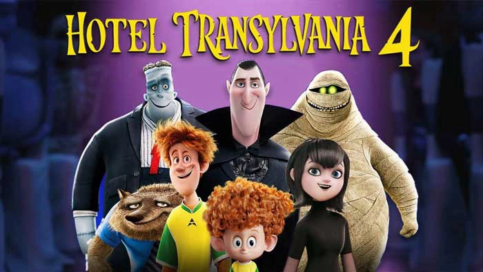ảnh poster phim Khách Sạn Huyền Bí: Ma Cà Rồng Biến Hình (Hotel Transylvania 4: Transformania)
