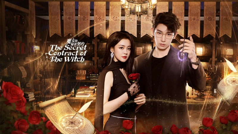 ảnh poster phim Khế Ước Bí Mật Của Phù Thủy (The Secret Contract of the Witch)