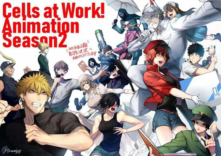 ảnh poster phim Khi Các Tế Bào Làm Việc (Phần 2) (Cells at Work! S2)