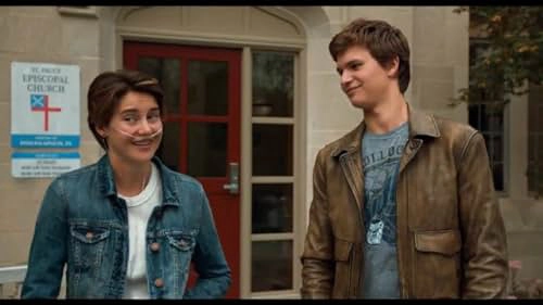 ảnh poster phim Khi Lỗi Thuộc Về Những Vì Sao (The Fault in Our Stars)