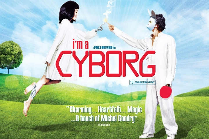ảnh poster phim Khi người điên yêu (I'm a Cyborg, but That's Ok)