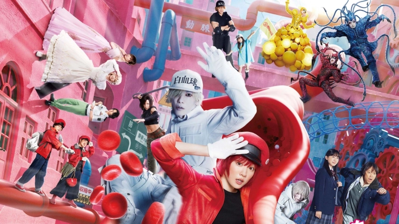 ảnh poster phim Khi tế bào làm việc (Cells at Work!)