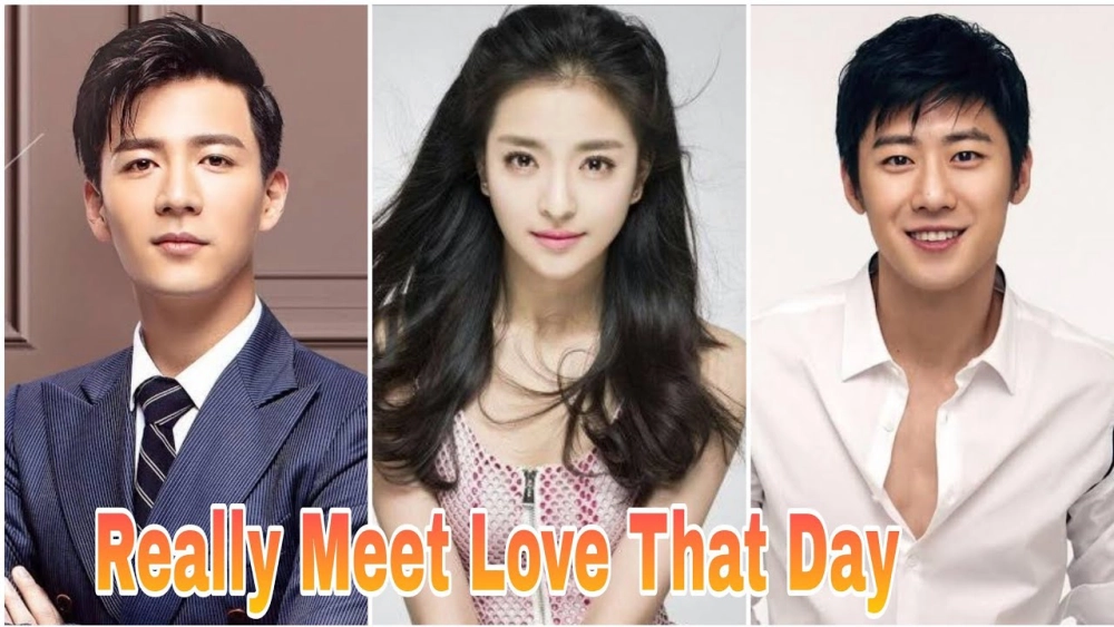 ảnh poster phim Khi Thơ Ngây Gặp Được Tình Yêu (Really Meet Love That Day )