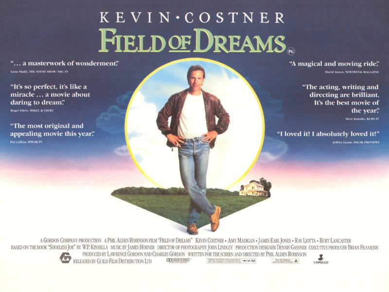 ảnh poster phim Khoảng Trời Ước Mơ (Field of Dreams)