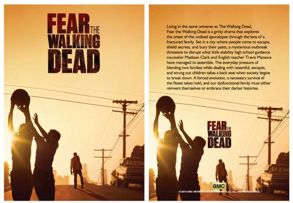 ảnh poster phim Xác Sống Đáng Sợ (Phần 1) (Fear the Walking Dead (Season 1))