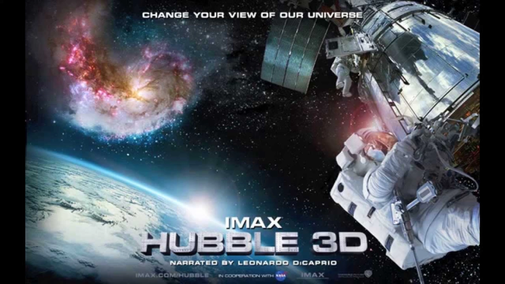 ảnh poster phim Không Gian Bí Ẩn (Hubble 3D 2013)