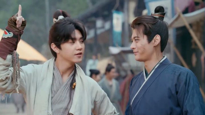 ảnh poster phim Khu Phố Giang Hồ (Bu Liang Jie Qu)