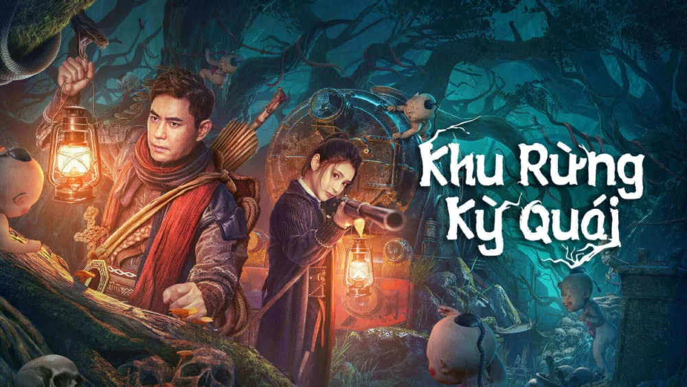 ảnh poster phim Khu Rừng Kỳ Quái (The Weird Forest)