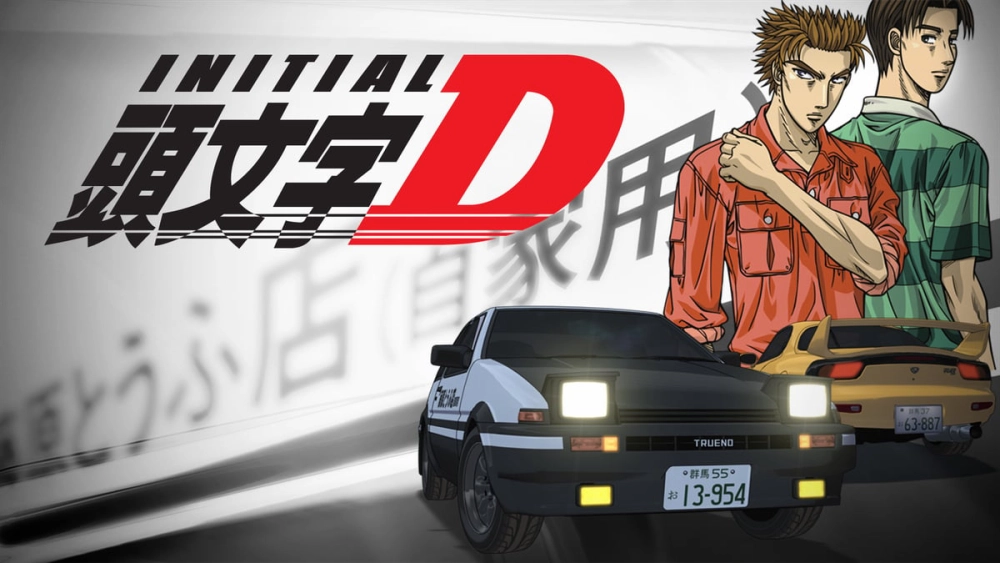 ảnh poster phim Khúc Cua Quyết Định (Initial D)