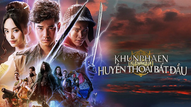 ảnh poster phim Khun Phaen Huyền Thoại Bắt Đầu (Khun Phean Begins)