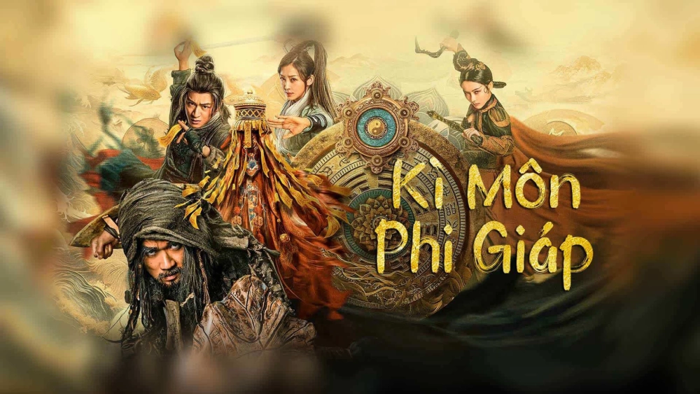 ảnh poster phim Kì Môn Phi Giáp (The THOUSAND FACES of FEIJIA)
