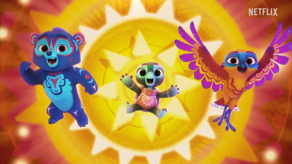 ảnh poster phim Kiểm Lâm Linh Thú (Phần 2) (Spirit Rangers (Season 2))