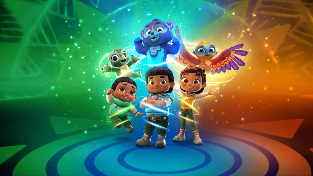 ảnh poster phim Kiểm Lâm Linh Thú (Spirit Rangers)