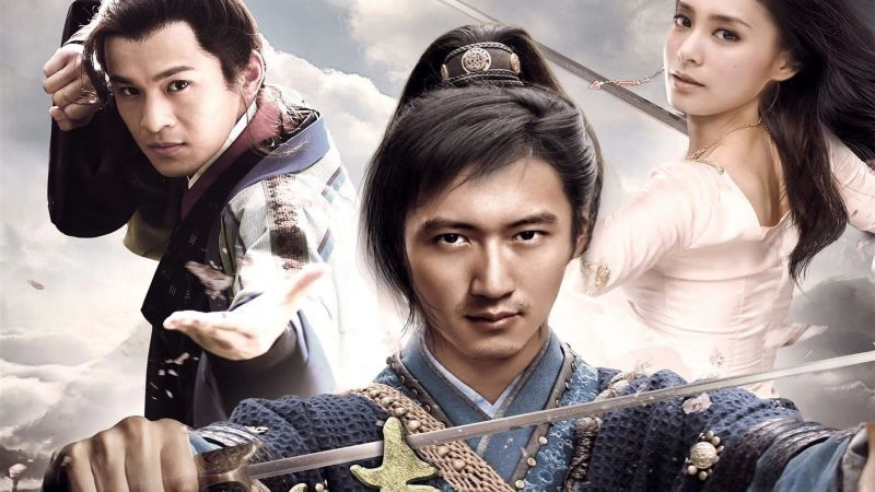 ảnh poster phim Kiếm Tình (The Spirit Of The Swords)