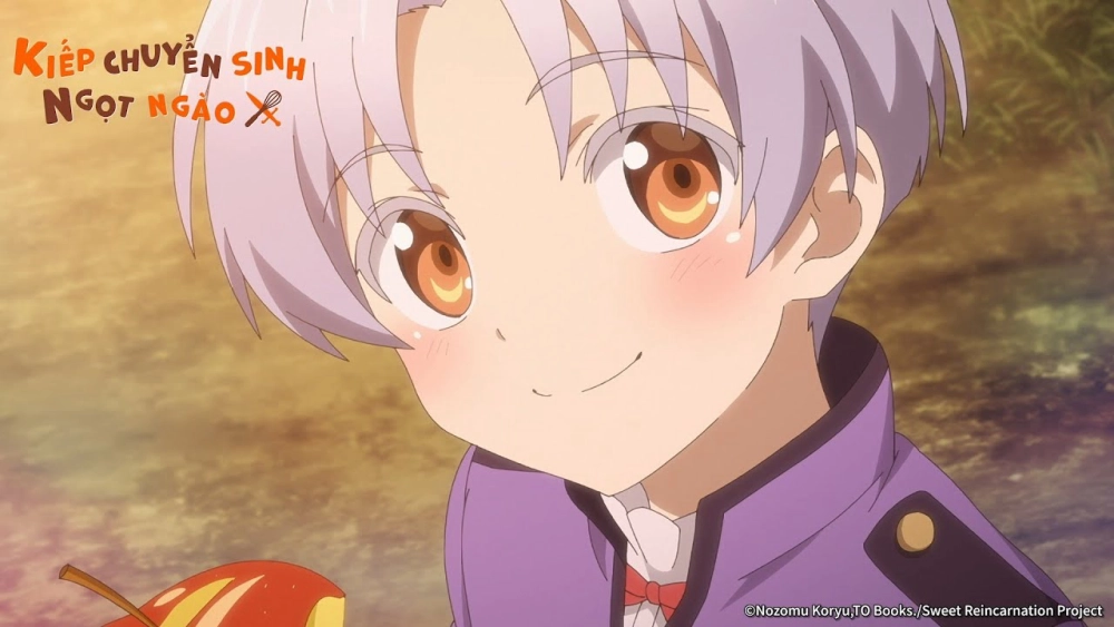 ảnh poster phim Kiếp chuyển sinh ngọt ngào (Okashi na Tensei)