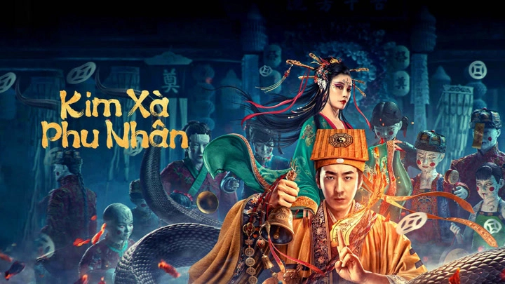 ảnh poster phim Kim Xà Phu Nhân (Snaker in Golden)