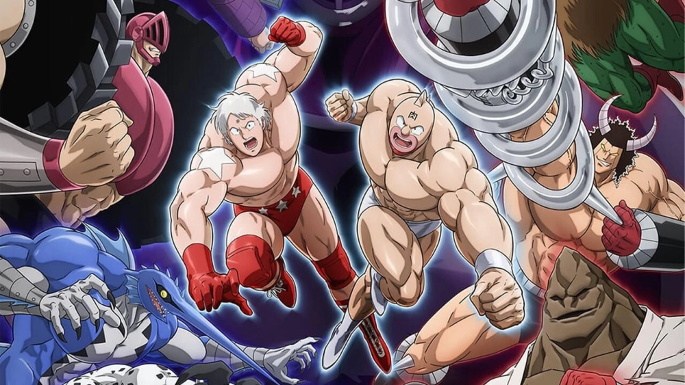 ảnh poster phim Kinnikuman: Hoàn mỹ thủy tổ (Phần 2) (Kinnikuman Perfect Origin Arc Season 2)
