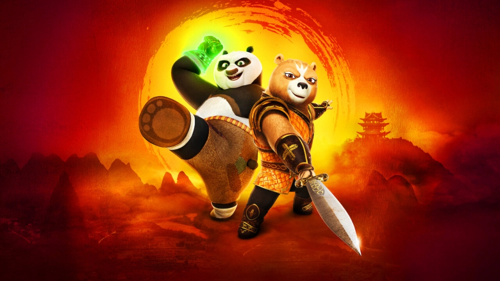 ảnh poster phim Kung Fu Panda: Hiệp sĩ rồng (Kung Fu Panda: The Dragon Knight)