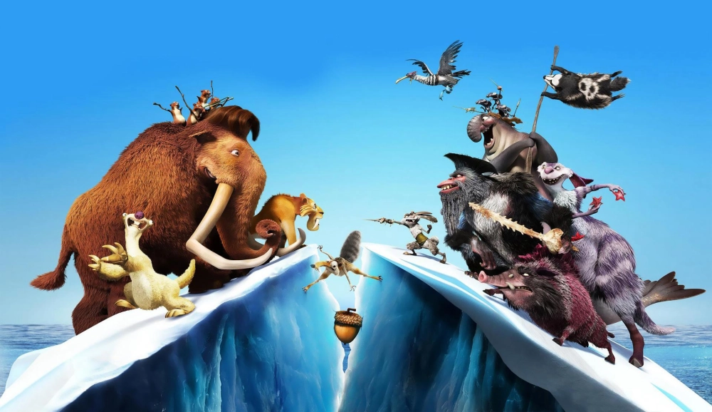 ảnh poster phim Kỷ Băng Hà 4: Lục Địa Trôi Dạt (Ice Age: Continental Drift)