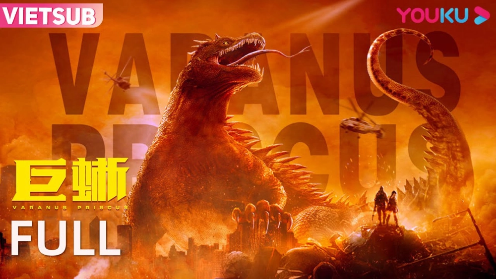 ảnh poster phim Kỳ Đà Khổng Lồ (Varanus Priscus)