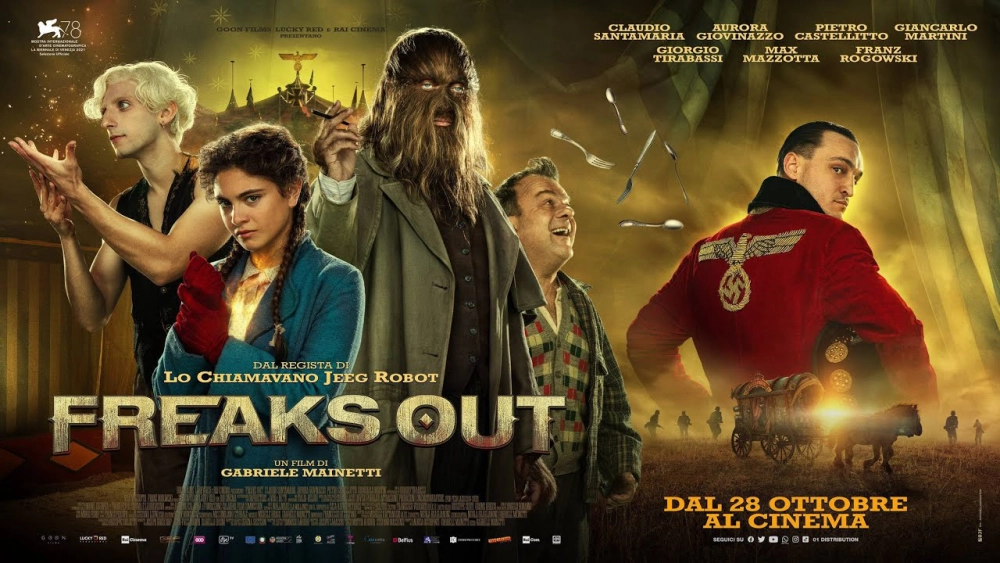 ảnh poster phim Kỳ Dị (Freaks Out)