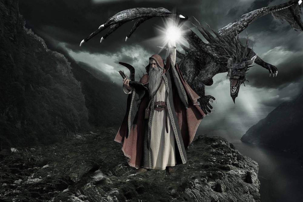 ảnh poster phim Kỳ Môn Độn Giáp (Fantasy Magician)