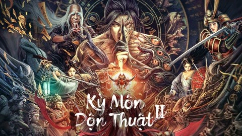 ảnh poster phim Kỳ Môn Độn Thuật 2 (The Thousand Faces of Dunshu 2)