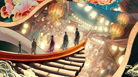 ảnh poster phim Ký Sự Chuyện Kỳ Dị Đường Triều (Strange Tales of Tang Dynasty)