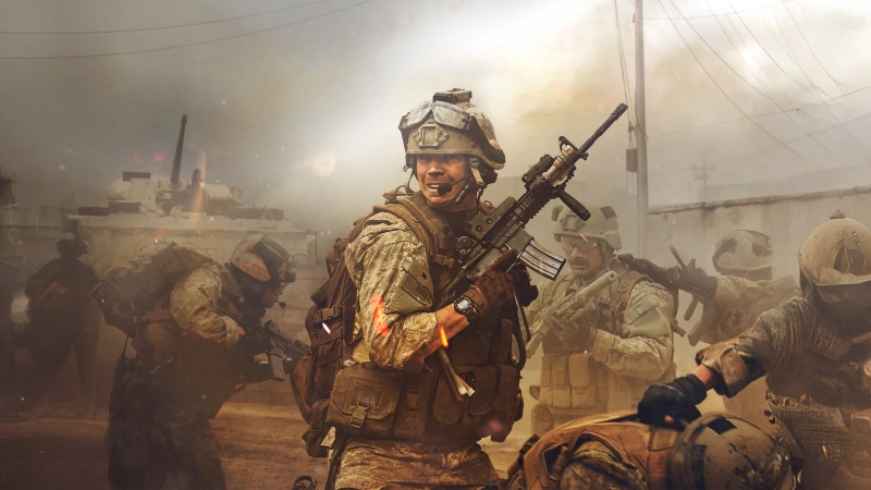 ảnh poster phim Ký Ức Chiến Tranh (Warfare)