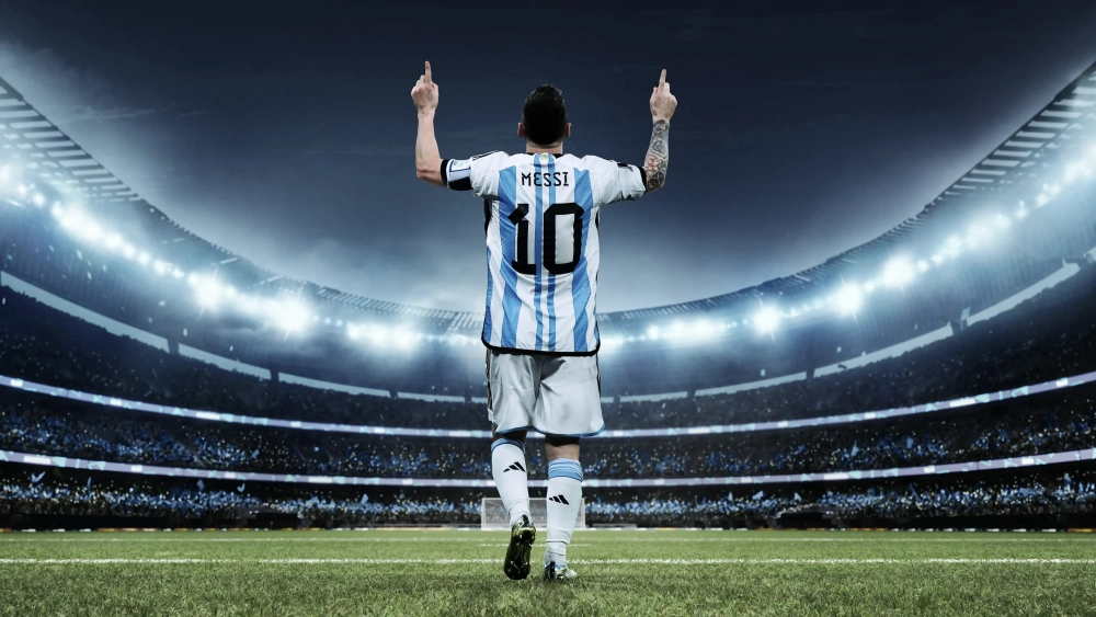 ảnh poster phim Kỳ World Cup Của Messi: Huyền Thoại Tỏa Sáng - Messi's World Cup: The Rise of a Legend