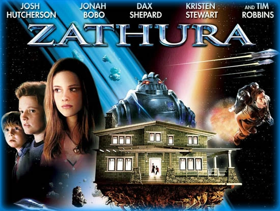 ảnh poster phim Lạc Ngoài Không Gian (Zathura: A Space Adventure)
