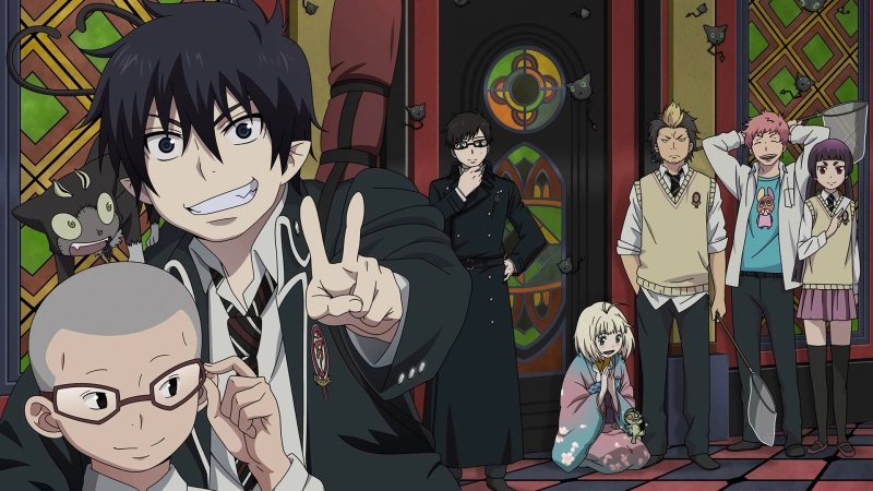 ảnh poster phim Lam Hỏa Diệt Quỷ (Phần 4) (Blue Exorcist (Season 4))