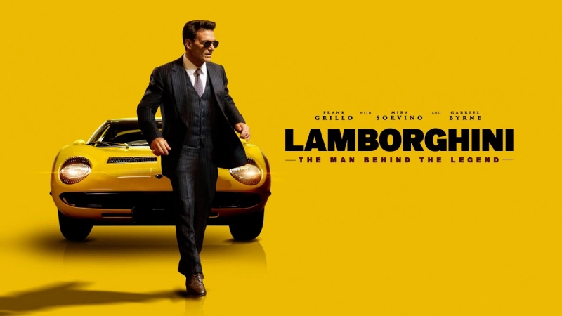 ảnh poster phim Lamborghini: Phía Sau Người Đàn Ông Huyền Thoại (Lamborghini: The Man Behind the Legend)