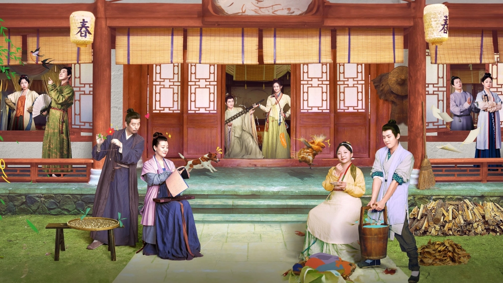 ảnh poster phim Lan Khuê Hỉ Sự (Hilarious Family)