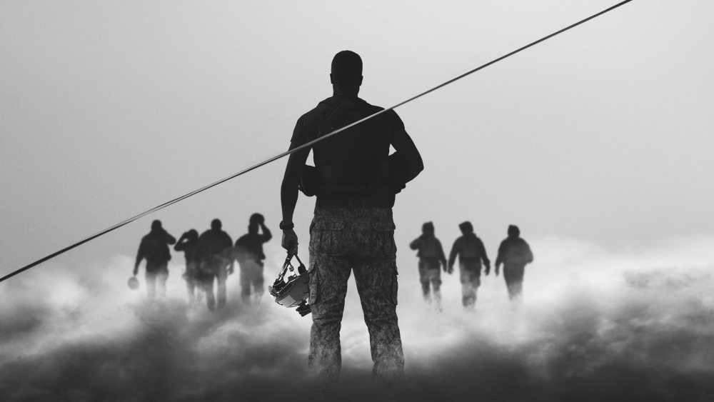 ảnh poster phim Lằn Ranh (The Line)