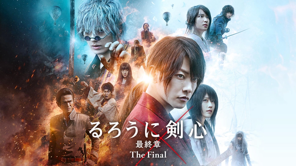 ảnh poster phim Lãng khách Kenshin (るろうに剣心 -明治剣客浪漫譚-)